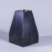 Ebony Candle Holder 2